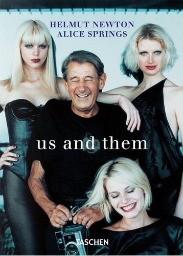 Libro Po - Helmut Newton & Alice Springs. Us And Them - Int