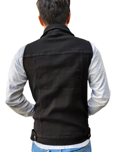 Chalecos de mezclilla para hombre hotsell