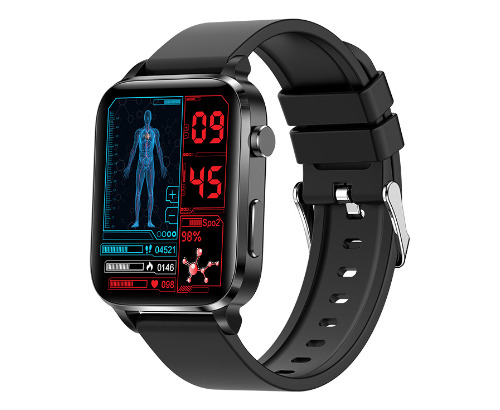 Reloj Inteligente Glucosa Ecg Presión Arterial Saludable Hom