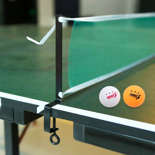 Juego De Tenis De Mesa Red Con 2 Pelotas De Ping Pong Y