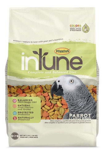 Higgins 466253 Intune Parrot 3 Lbs