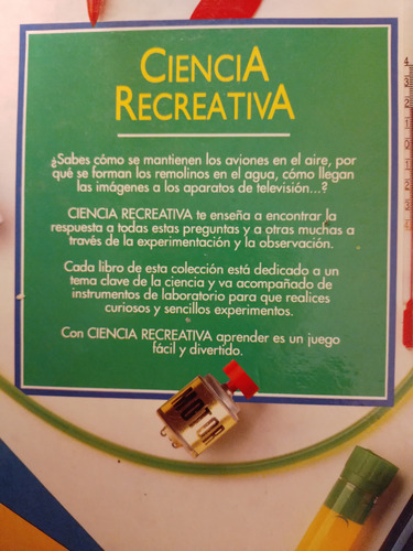La Energía Solar - Ciencia Recreativa Vol 2 Planeta Agostini
