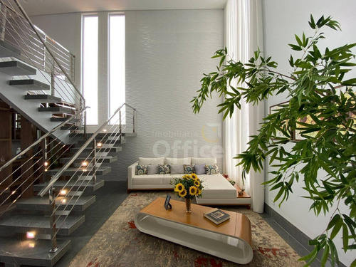 Casa À Venda, 394 M² Por R$ 2.200.000,00 - Condomínio Residencial Grand Trianon - Anápolis/go - Ca0658