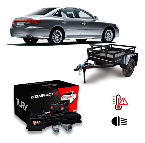 Modulo Engate Proteçao Hyundai Azera 2005 A 2011 Pisca Ré