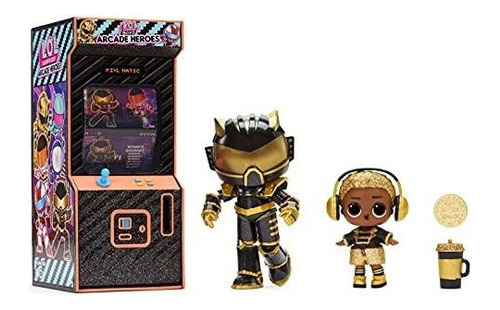 Lol Surprise Boys Arcade Heroes Series 2 Figura