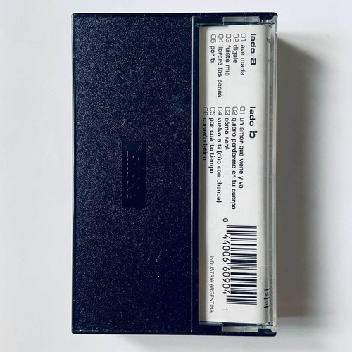 David Bisbal - Corazón Latino Cassette Nuevo