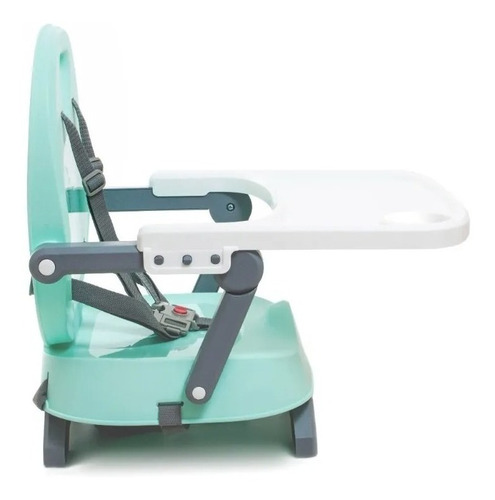 Imagen 4 de 7 de Silla De Comer Bebe Booster De Mesa Plegable Love 610