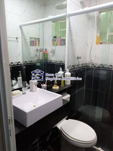 Imagem 6 de 9 de Casa 2 Dormitórios Reformada Em Condomínio Fechado - Vila Das Flores - C2055