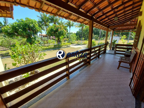 Imagem 2 de 30 de Maravilhosa Chácara Com Área Gourmet E Um Lindo Jardim Zona Rural De Guarapari-es - Ch00017 - 69179237