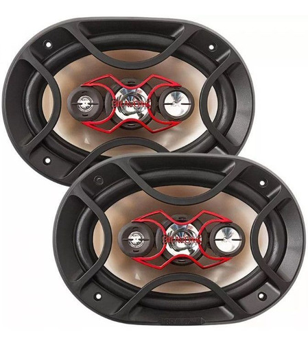 Alto Falante Bravox B4x69x 6x9 Pol 140w Rms Similar Jbl