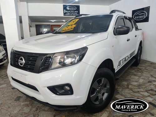 Nissan Frontier 2.3 Attack Cab. Dupla 4x4 Aut. 4p