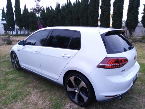 Imagen 7 de 15 de Volkswagen Golf Gti 2017 2.0 Dsg Navegación Piel At