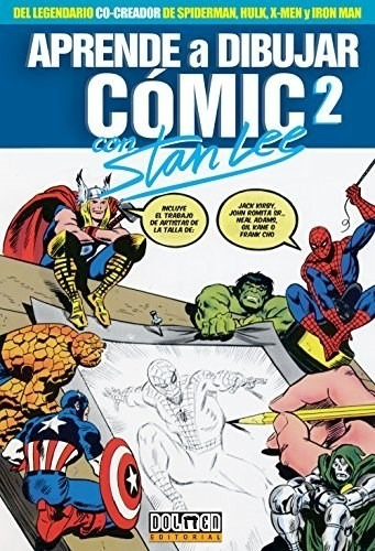 Aprende A Dibujar Comic Con Stan Lee 2 - Garcia Vicente (ed