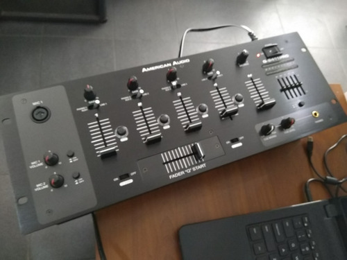 American Audio Q-2411 Pro Mixer