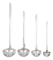 Comprar Cucharon Acero Inoxidable Para Salsa Sopa 2 4 6 8 Onza Juego