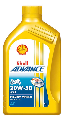 Shell Advance Ax5