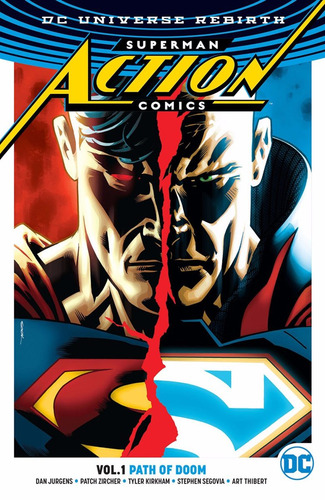 Superman Action Comics Vol. 1 Path Of Doom (2017) Dc Rebirth