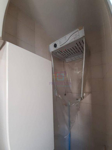 Imagem 17 de 17 de Apartamento Com 1 Dormitório Para Alugar, 50 M² Por R$ 1.650,00/mês - Moema - São Paulo/sp - Ap0950