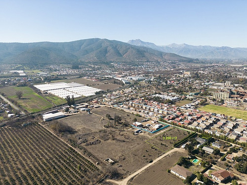 Arriendo Terreno 4000 M2 San Francisco De Limache