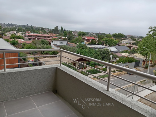 Arriendo Depto 2 Dorm, 2 Baños, Barrio Norte, Villa Alemana