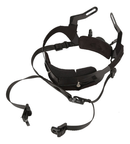 Kit Forro Ajustable Para Casco Táctico Con Bloqueo De Cabeza