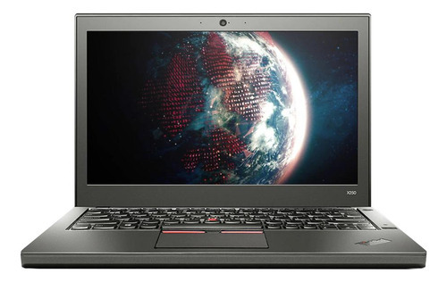 Ordenador portátil Lenovo Thinkpad X250 i5-5300U de 250 GB y 8 GB de RAM revisado, color negro