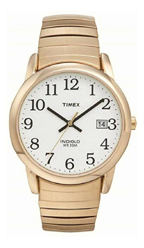 Reloj Timex Easy Reader Para Hombres 35mm, Acero Inoxidable