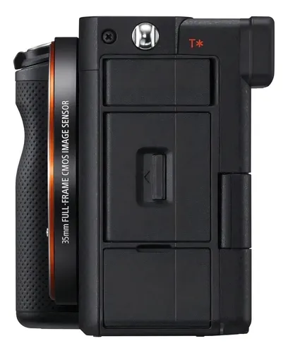 Camara Digital Mirrorless Sony Ilce-7c A7c A7 C Color Negro