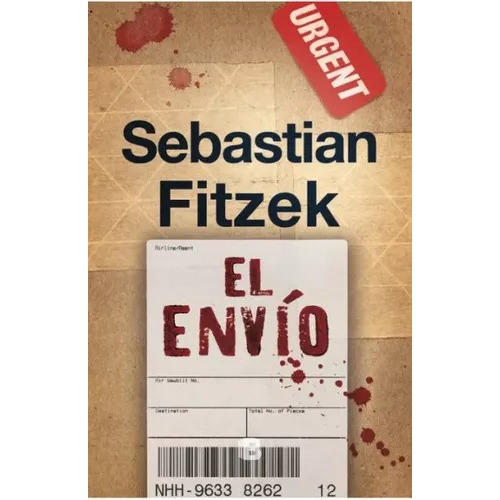 El Envio. Sebastian Fitzek (bolsillo). Ediciones B