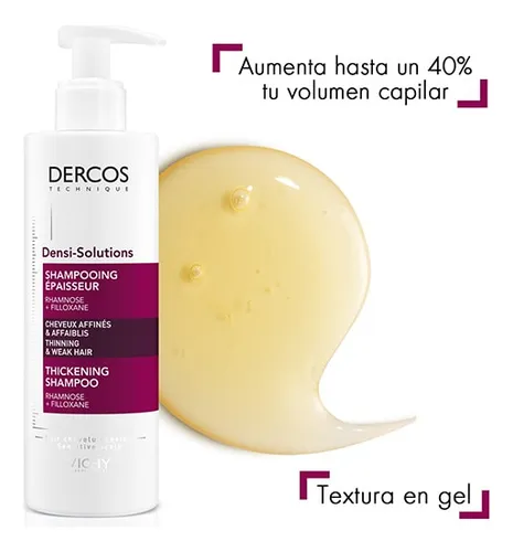 Vichy Dercos Densi Solutions Shampoo X 250 Ml