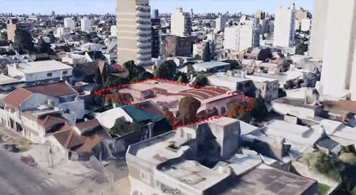 Casa Con Lote De 37mts X 43mts En San Martín Centro A Demoler O Restaurar