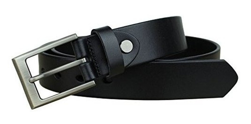Bullko Cinturon De Piel Autentica Para Hombre 05 En De Ancho