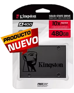Disco Duro Solido Kingston A400 , Ssd 480gb