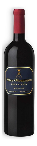 Fabre Montmayou Vino Reserva Merlot 750ml Lujan De Cuyo