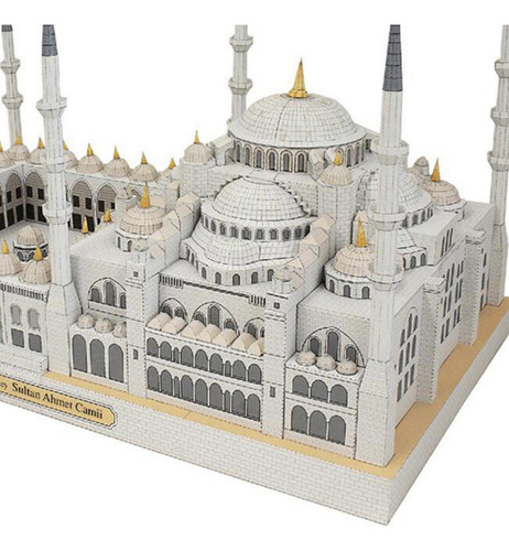 Kits De Modelo De Arquitetura De Mesquita Da Turquia, Kits