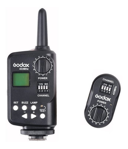 Disparador Y Receptor Ft-16 Usb Godox P/flash Wistro Ad360