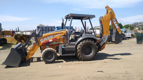 Retroexcavadora Case 580 N 4x4 Año 2017