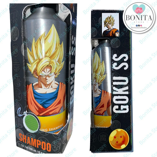 Shampoo Dragon Ball Edición Especial Goku Ss-difícildhallar- | Envío gratis