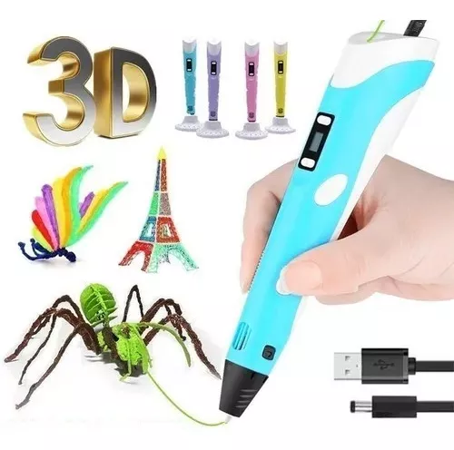 Pluma de impresión 3d niños fotografías e imágenes de alta