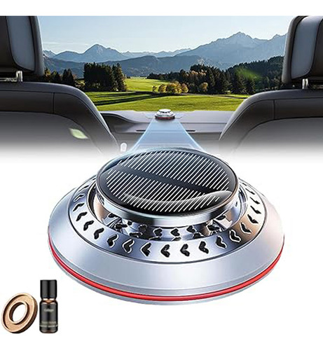 Kit Solar Difusor De Fragancias Para Automóviles, Fragante D