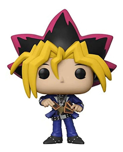 Figura De Accion Funko Pop! Animación: Yu-gi-oh - Yugi Mutou