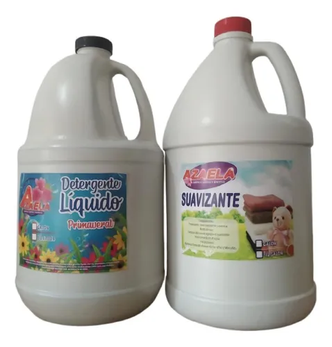 Detergente Liquido+ Suavizante - Kg a $12