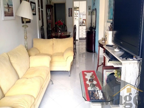 Apartamento A Venda Na Praia Da Enseada - Ref. 3915 - 4502