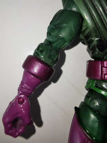 Kang - Marvel Legends Ares Baf - 2008 - Único À Venda!