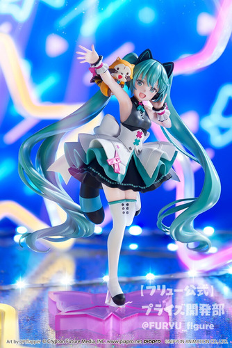 Figura Furyu Future Exceed Creative Hatsune Miku X Rascal