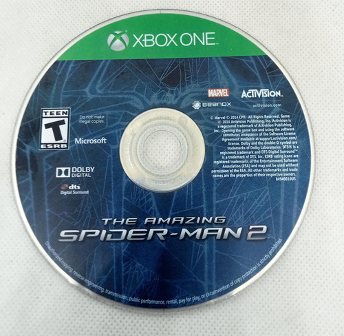 The Amazing Spider-man 2 Xone Seminuevo (Usado)