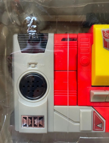 Transformers Vintage G1 Autobot Blaster, Radio Casete Robot*