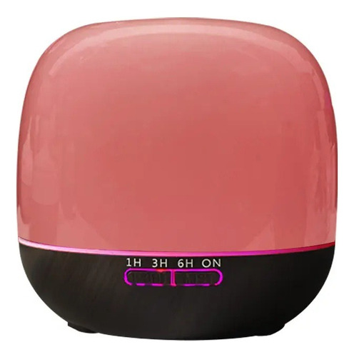 Humidificador De Niebla Fría Aromaterapia 500ml Con Luces