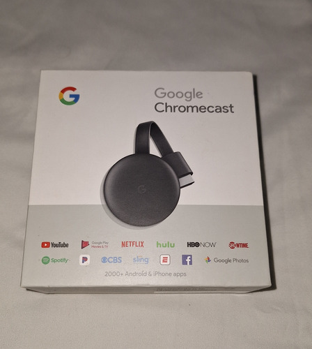 Google Chromecast 3ra. Generación 