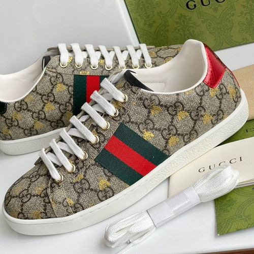 Tenis Zapatillas Gucci Ace Gg Hombre MI TIENDA